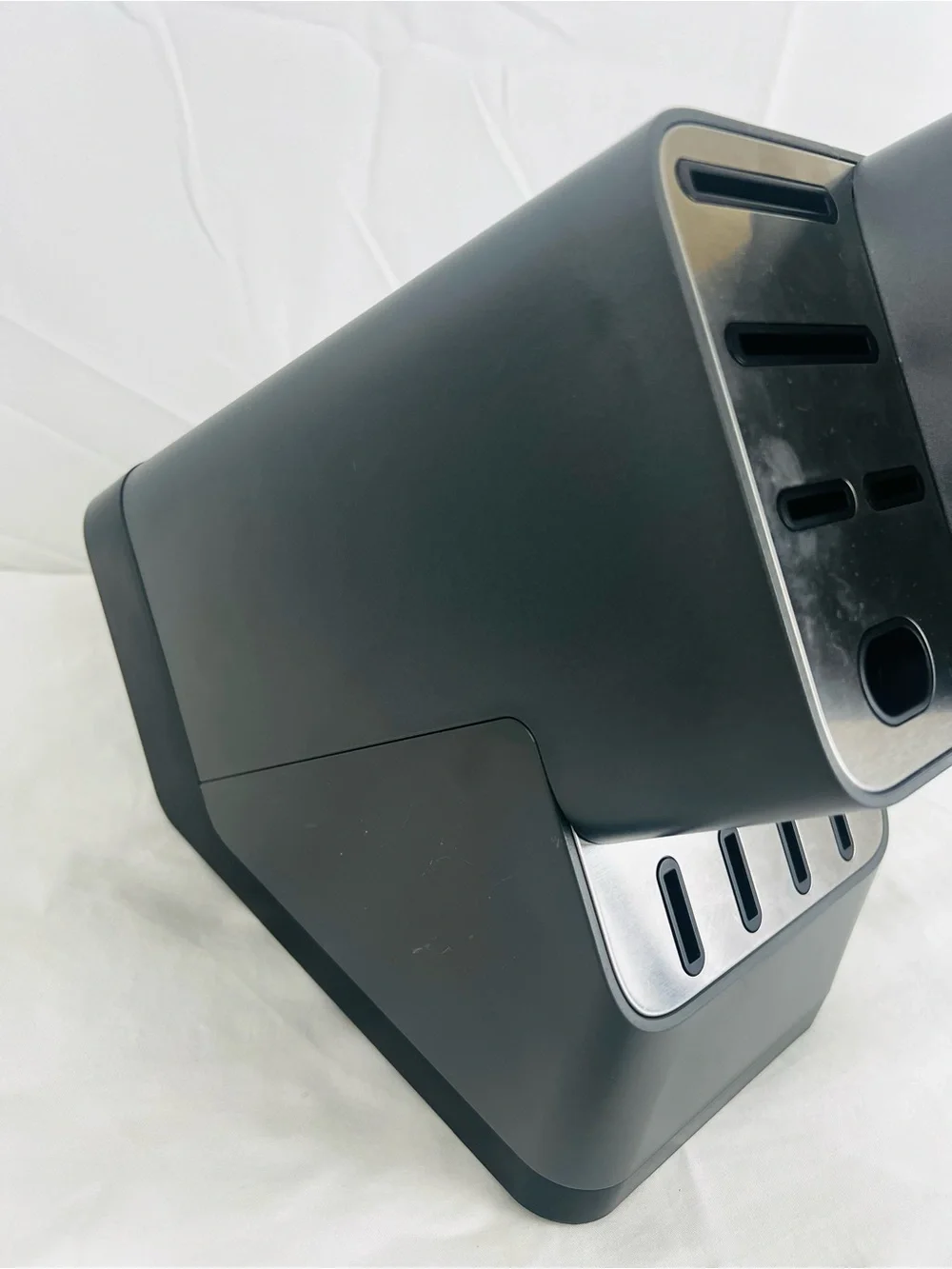 Ninja Knife BLOCK ONLY Never Dull System Sharpener Gray K12010